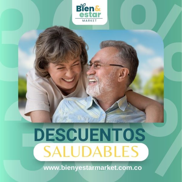 descuentos del autocuidado en bien y estar market